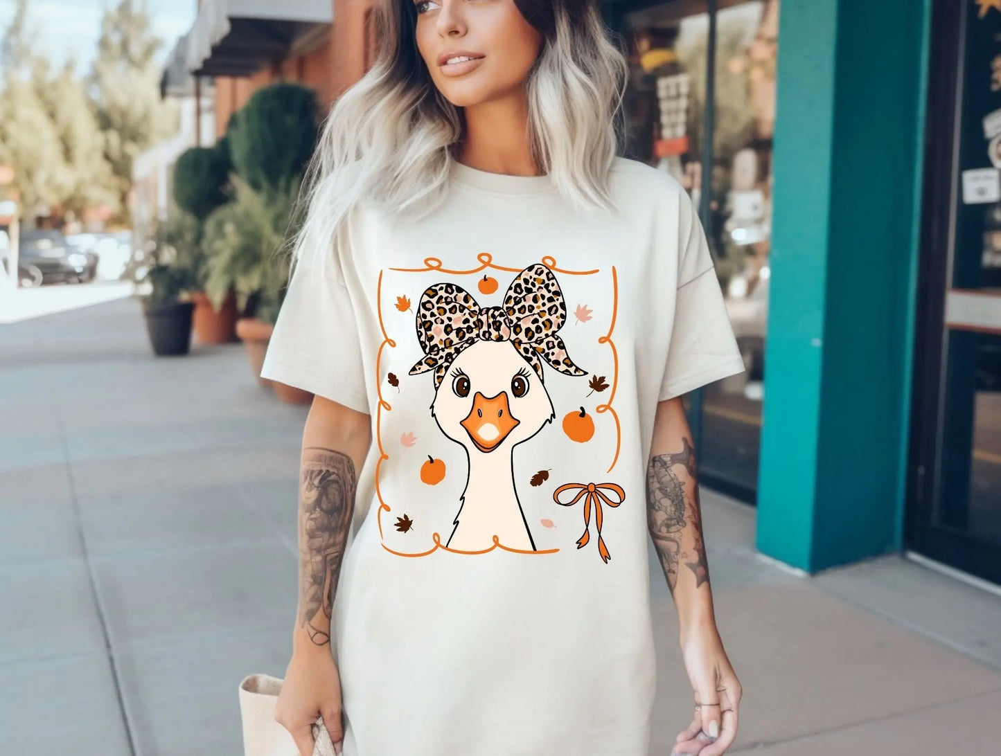 Fall Goose Branded By Barta