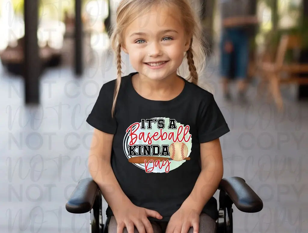 Baseball Kinda Day - Branded By Barta