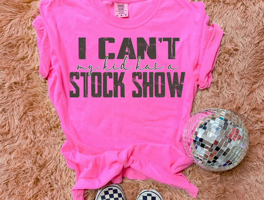 My Kid Has a Stockshow - Branded By Barta