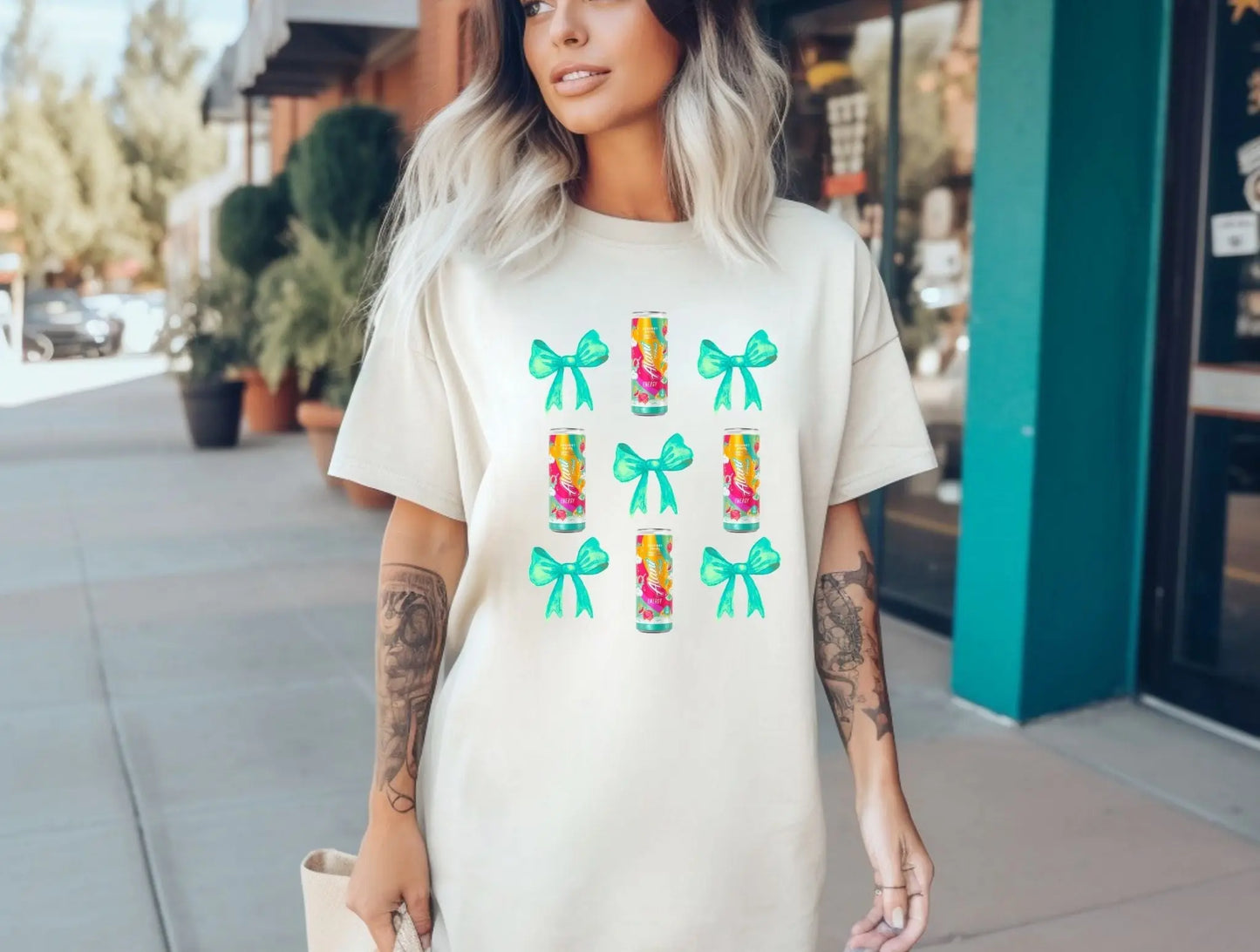 Sherbet Swirl Alani Coquette Bow brandedbybarta