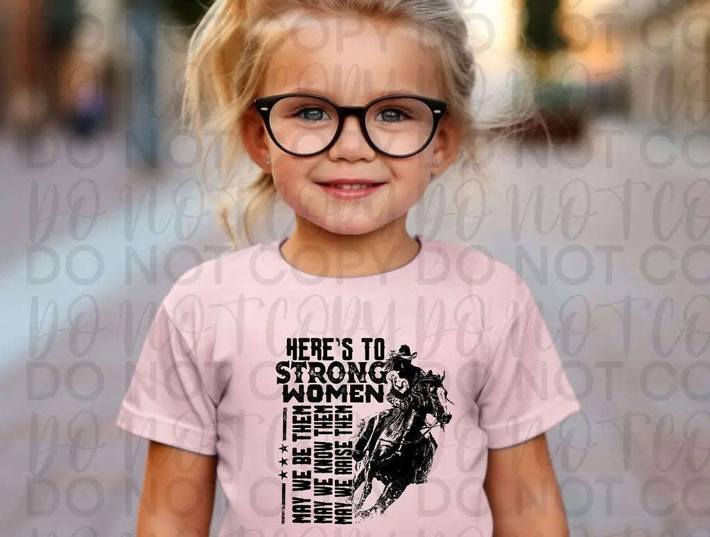 Strong Women - Branded By Barta