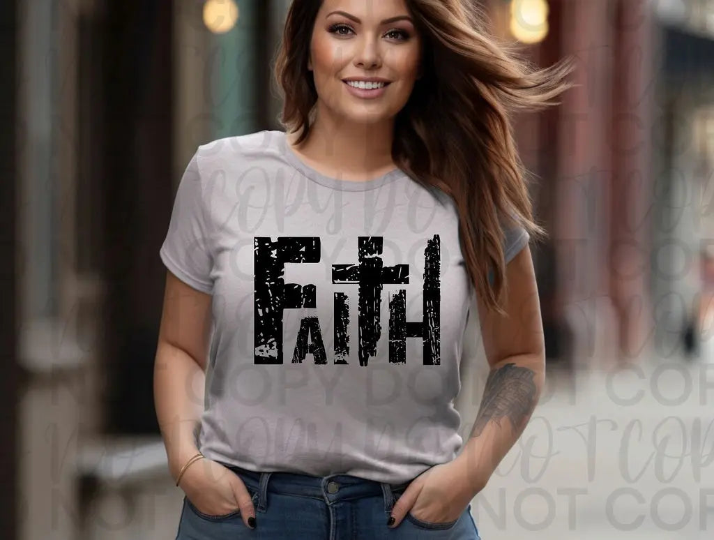 Faith Blk - Branded By Barta