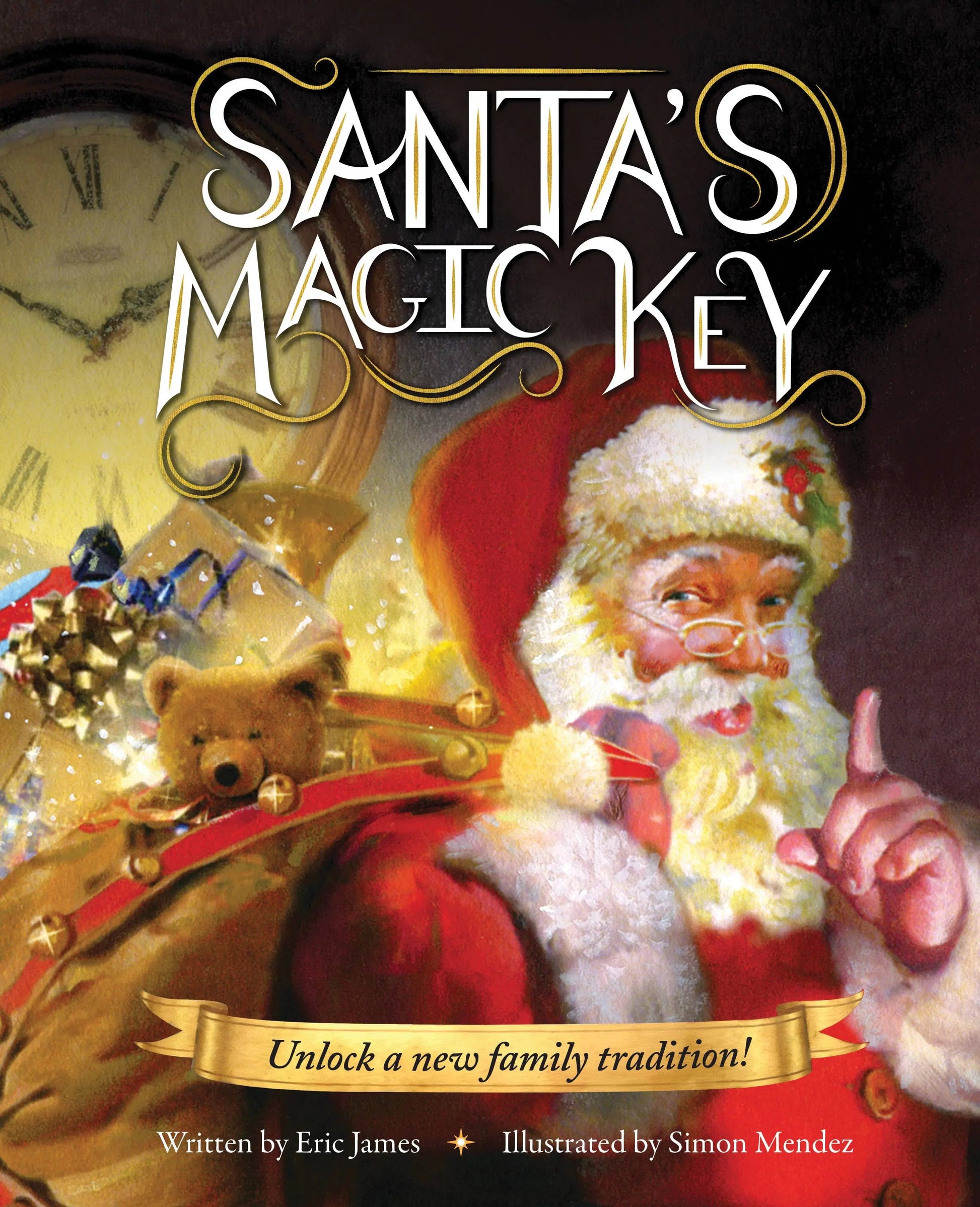 Santa's Magic Key Sourcebooks