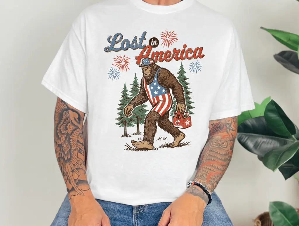 Lost In America brandedbybarta