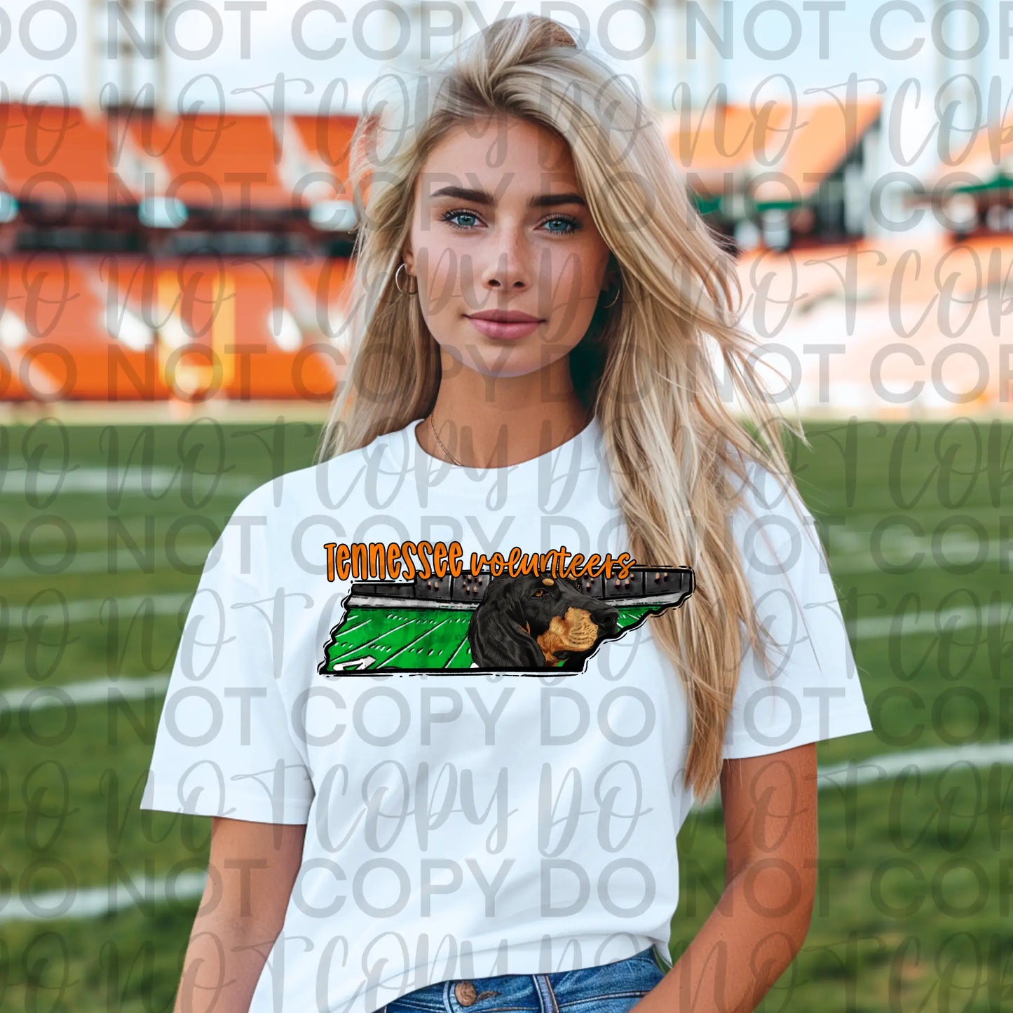 Tennessee Vols State - Branded By Barta