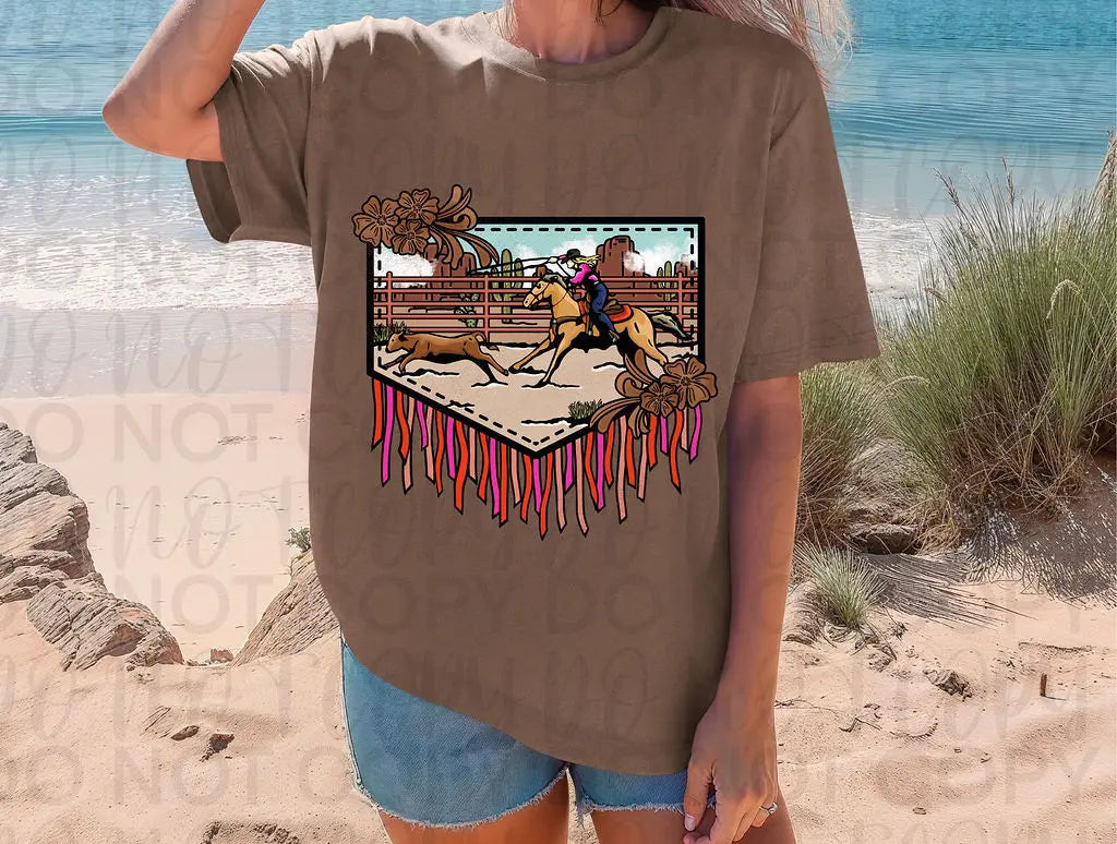 Rodeo Fringe - Branded By Barta
