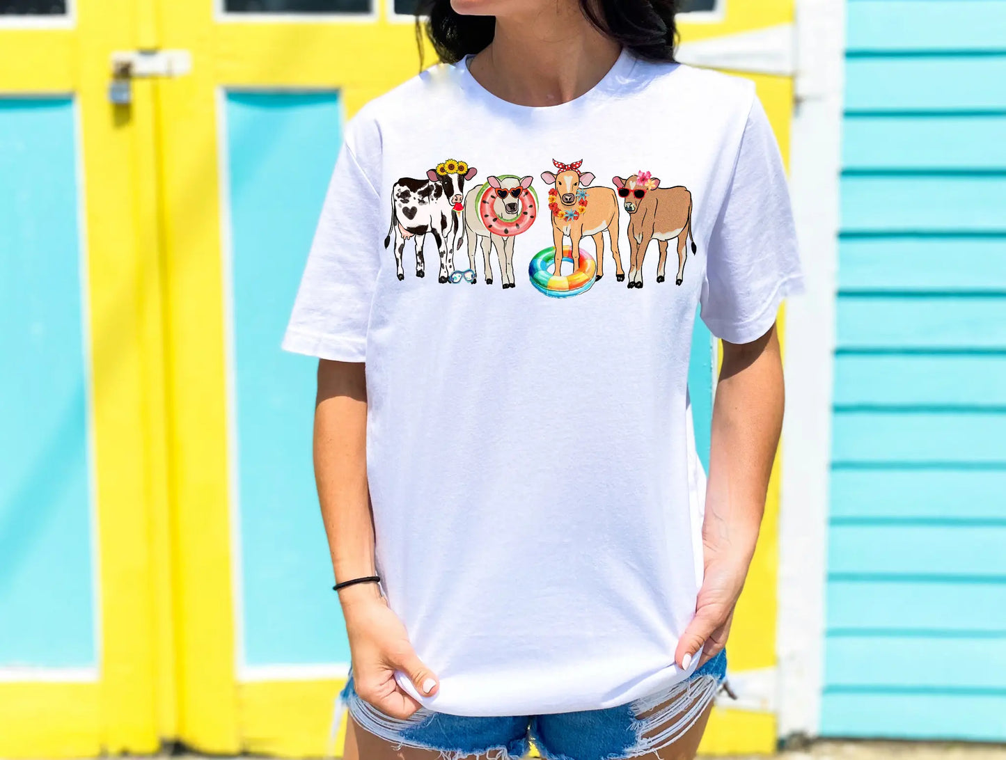 Summer Cows - Branded By Barta