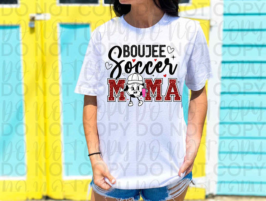 Boujee Soccer Mom