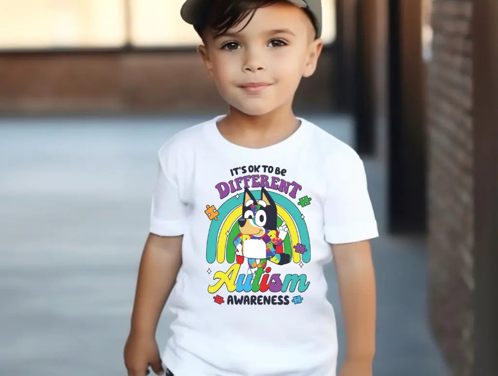 It's Okay to Be Different - Branded By Barta