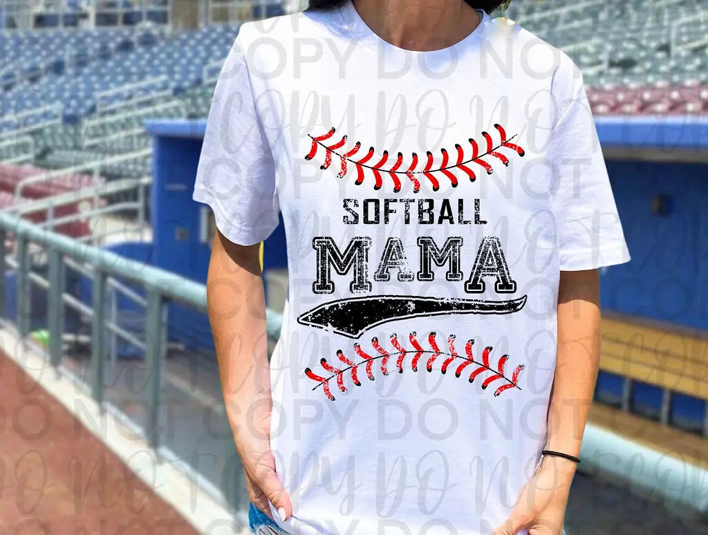 Softball Mama - Branded By Barta