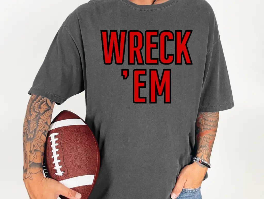 Wreck 'Em brandedbybarta