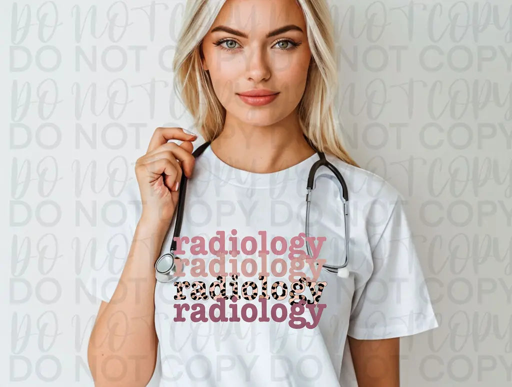 Radiology Leopard - Branded By Barta