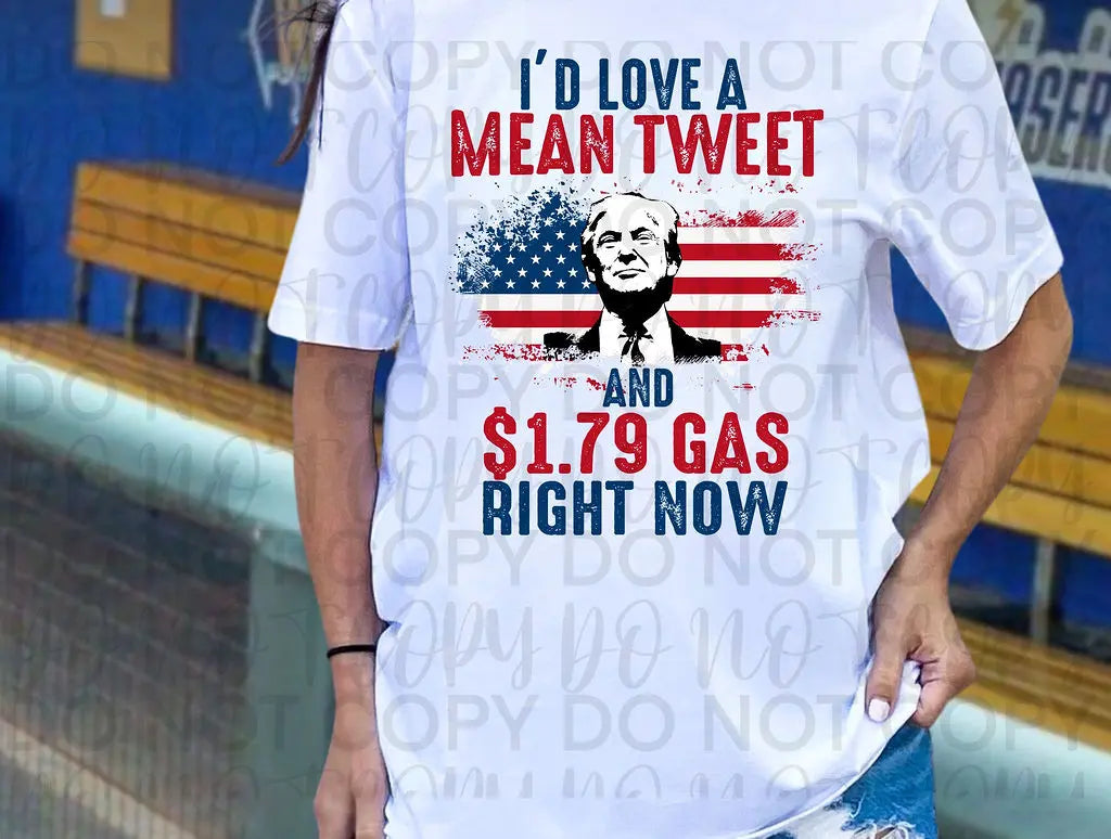 Mean Tweet Trump - Branded By Barta