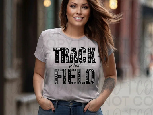 Track & Field - Branded By Barta