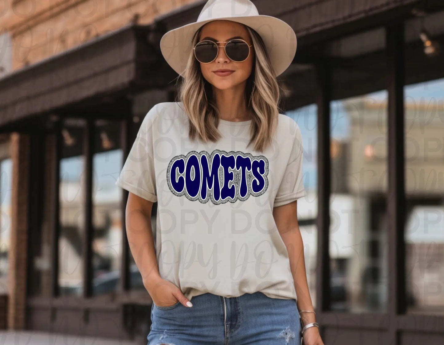 Warp Glitter Comets - Branded By Barta