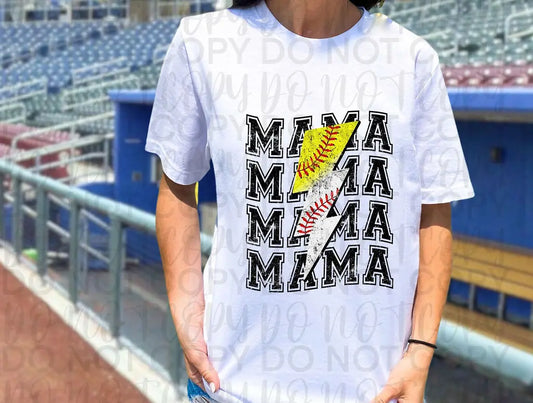 Mama Of Both LB - Branded By Barta