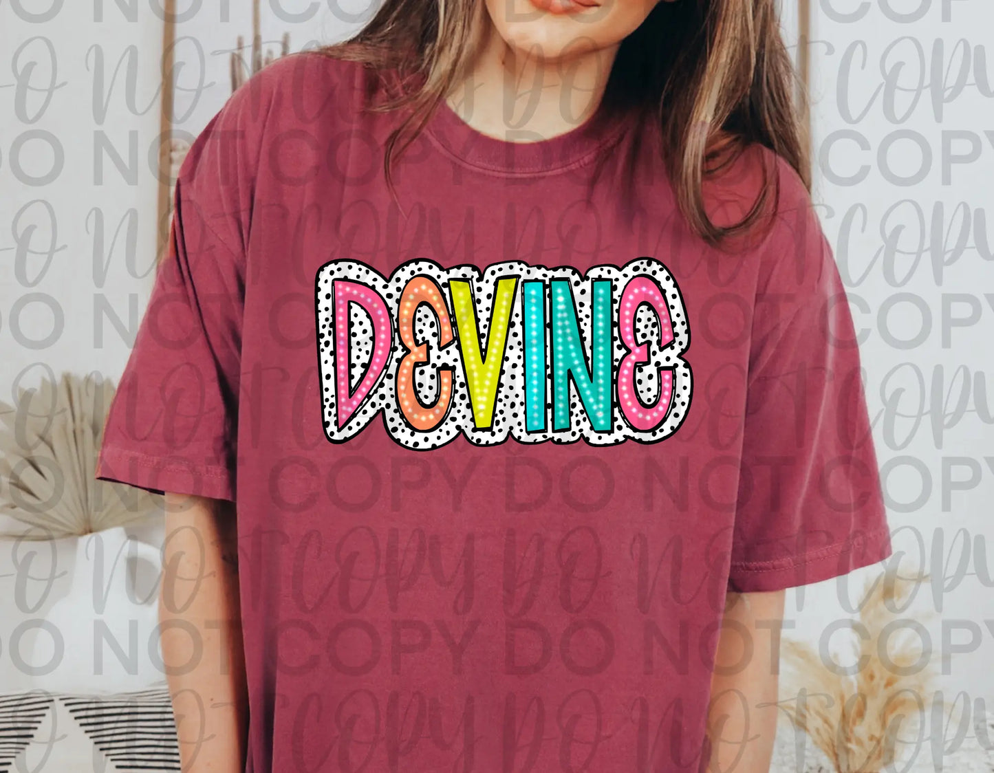 Devine Neon Tee - Branded By Barta