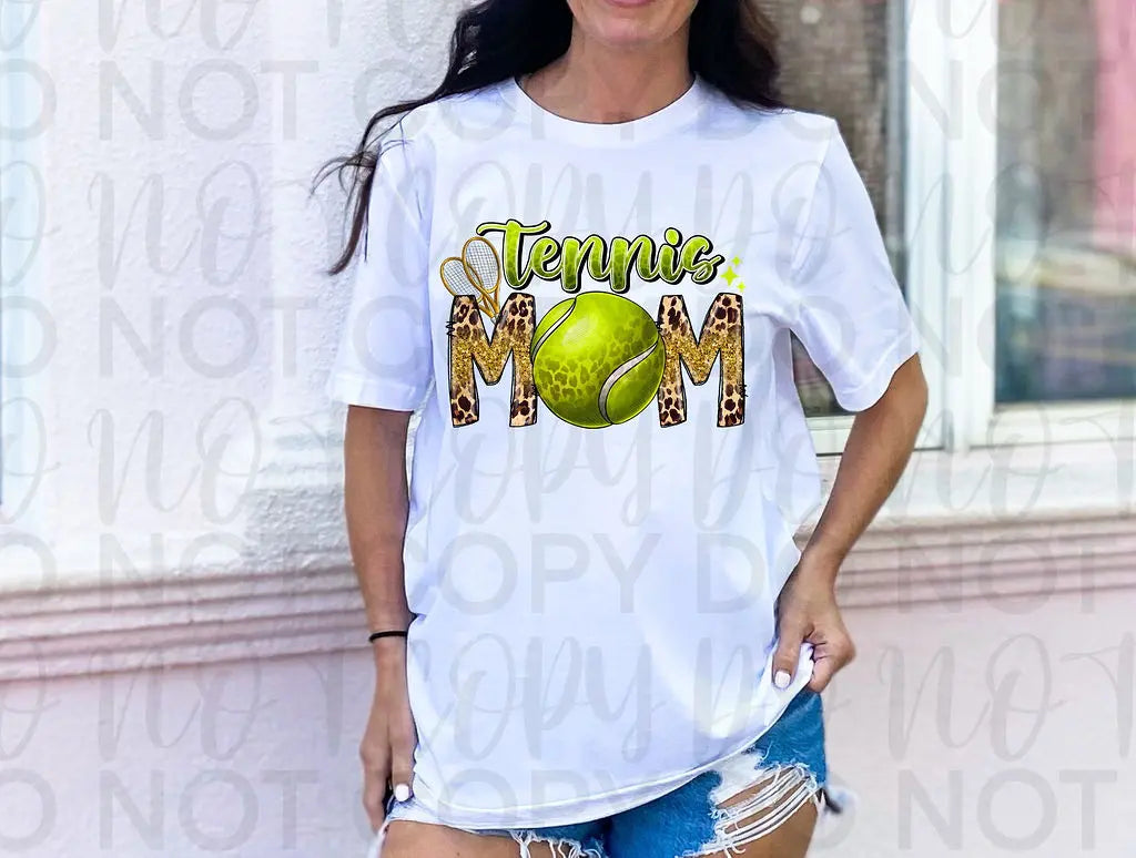 Tennis Mom Gold - Branded By Barta