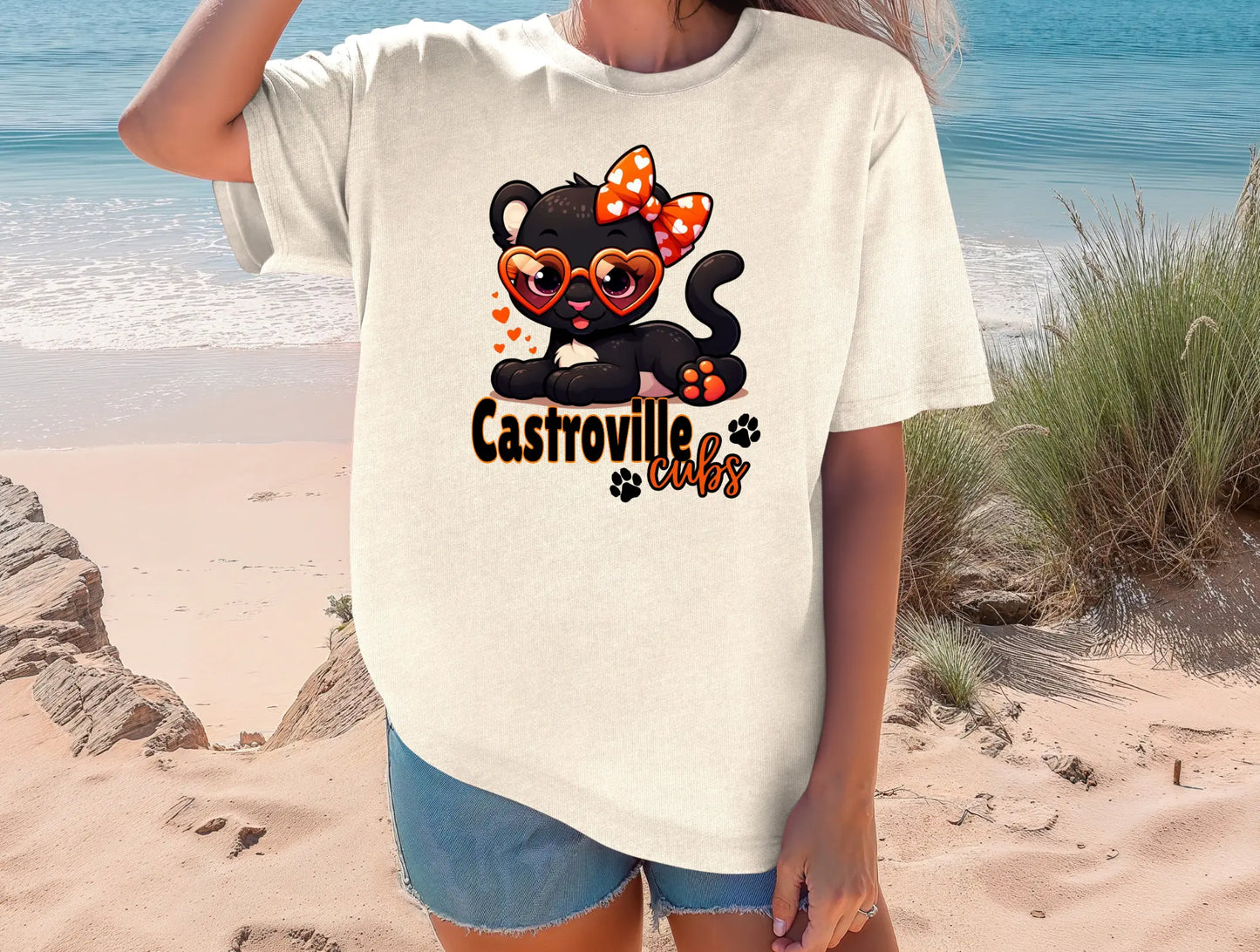 Castroville cubs girl - Branded By Barta
