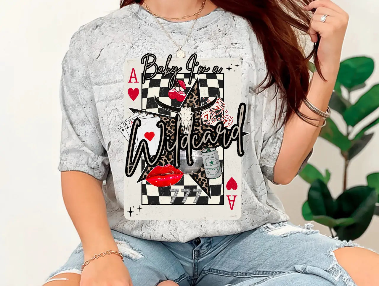 Baby I'm A Wildcard brandedbybarta