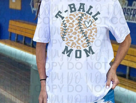 T-Ball Leopard - Branded By Barta