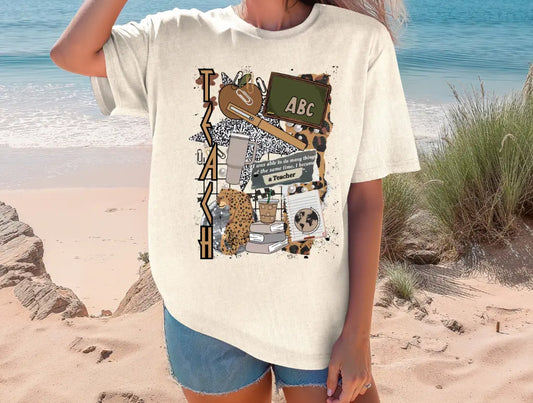 Retro Teacher brandedbybarta