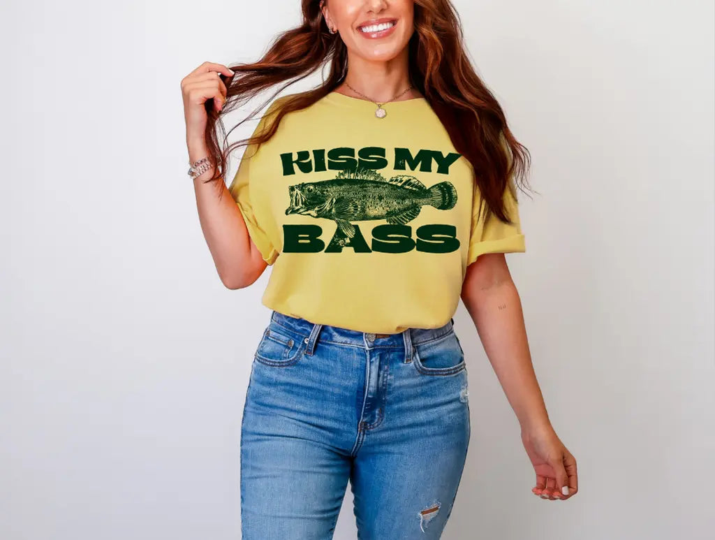Kiss My Bass brandedbybarta