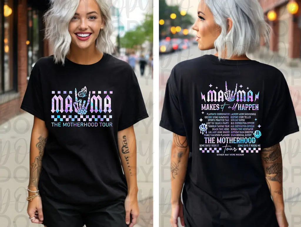 Motherhood Tour - Branded By Barta