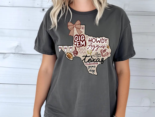 Texas Gig 'Em brandedbybarta