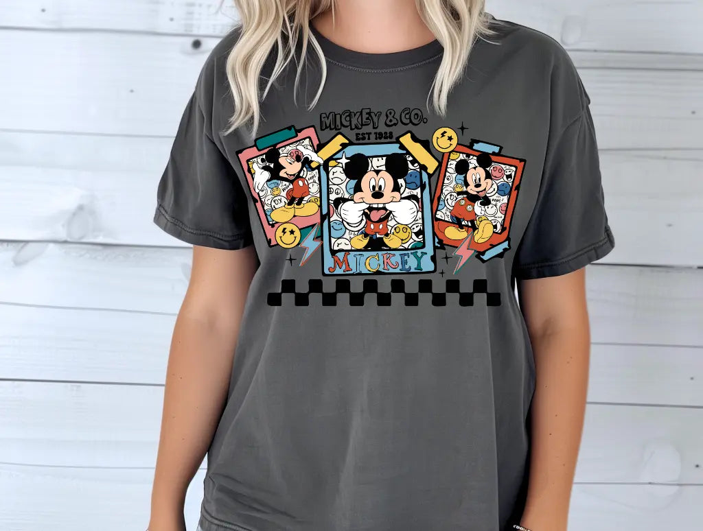 Mickey - Branded By Barta