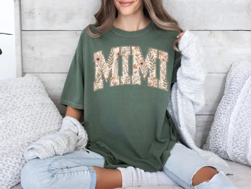 Floral Mimi brandedbybarta