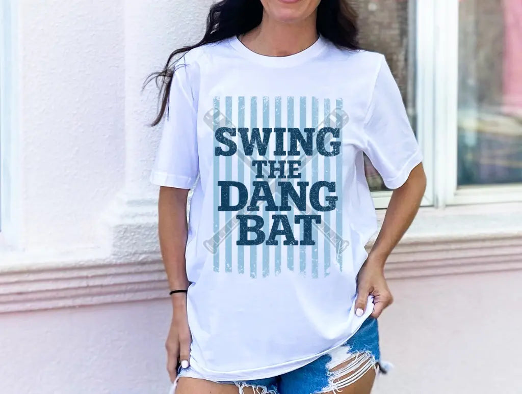 Swing The Bat Blue brandedbybarta