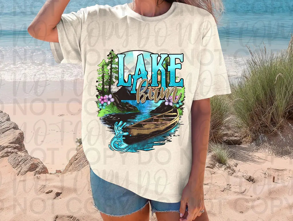 Lake Bum Teal - Branded By Barta