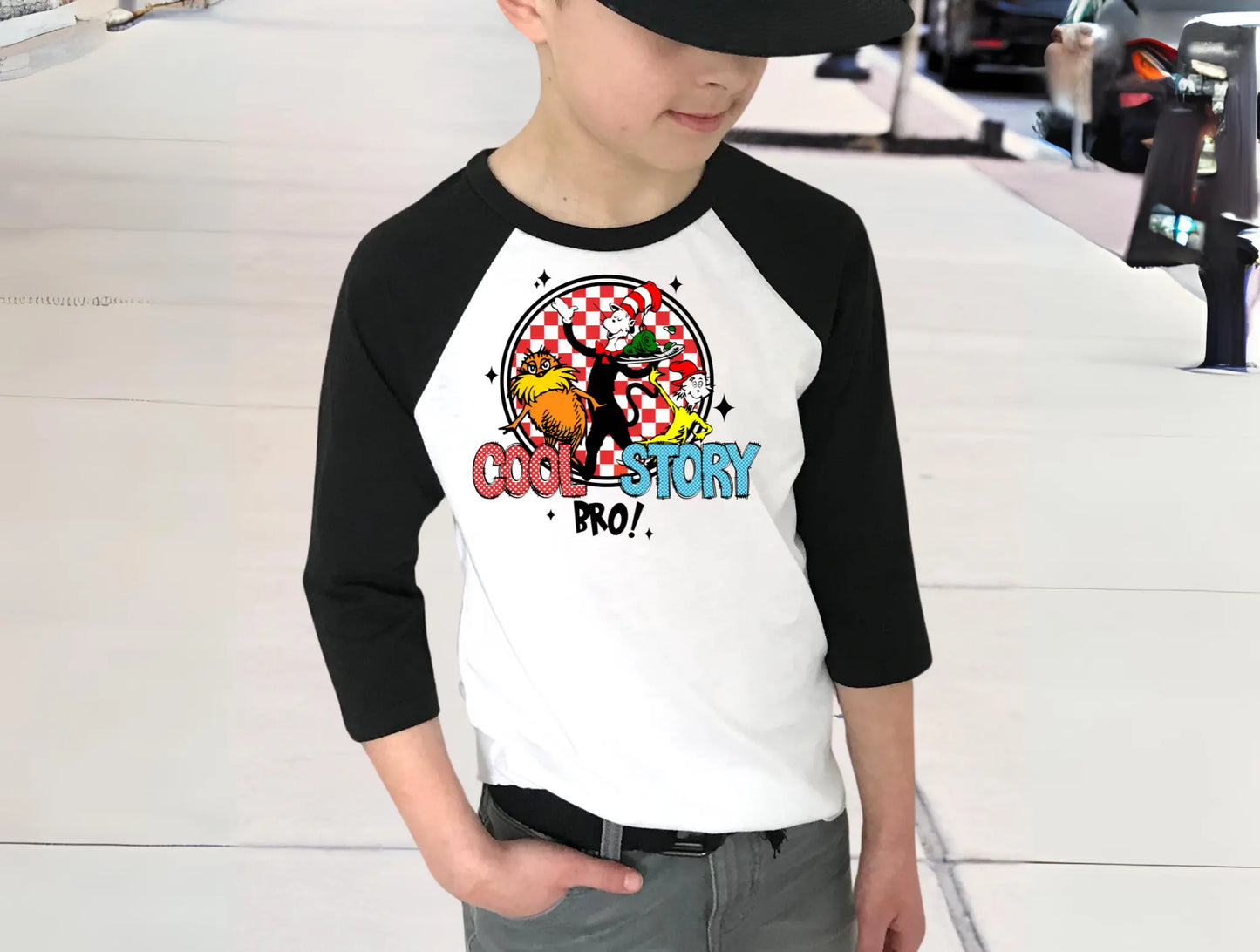 Cool Story Bro #2 - Branded By Barta