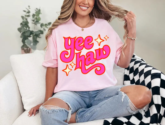 Yee Haw Blossom- Graphic Tee brandedbybarta