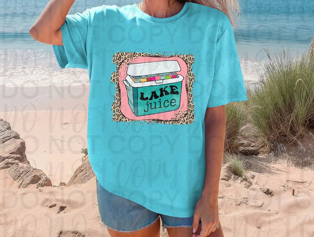 Lake Juice - Branded By Barta