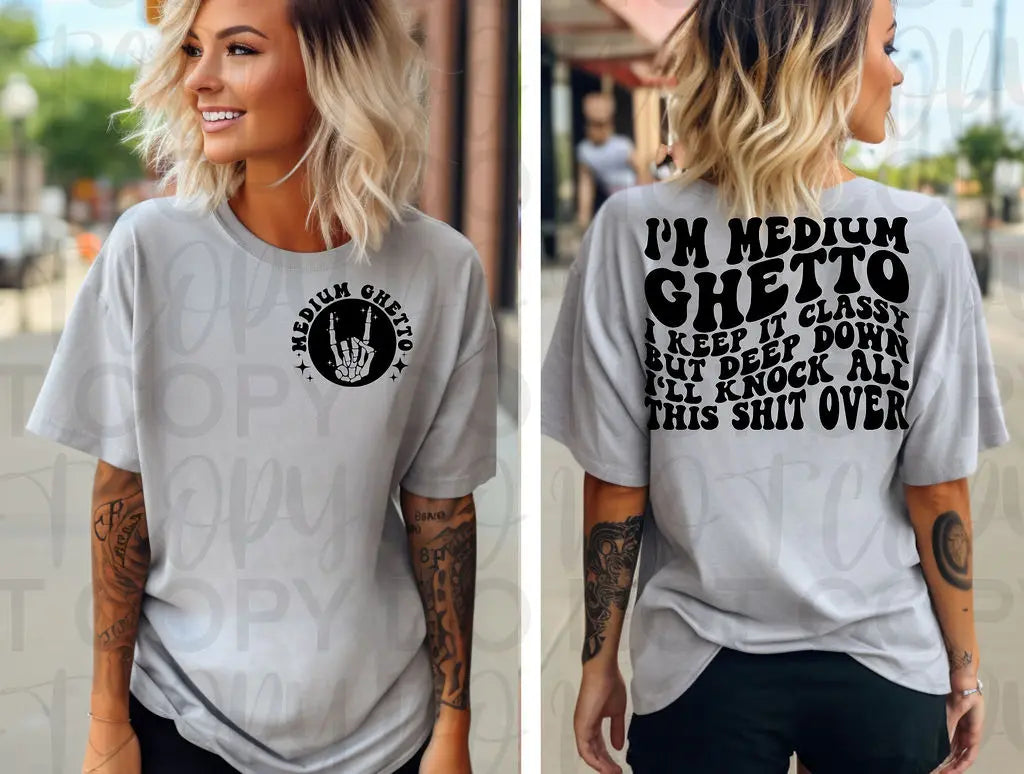 Medium Ghetto - Branded By Barta