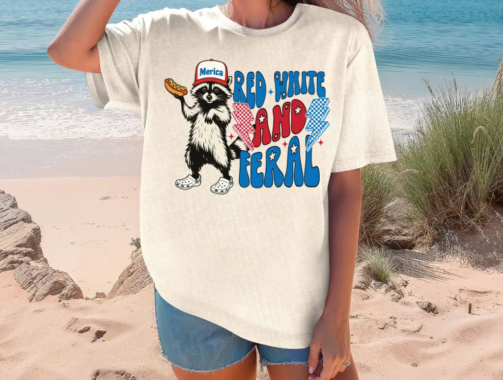 Red White And Feral brandedbybarta