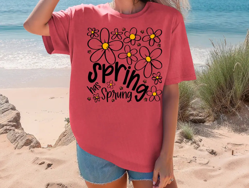 Spring Has Sprung - Branded By Barta