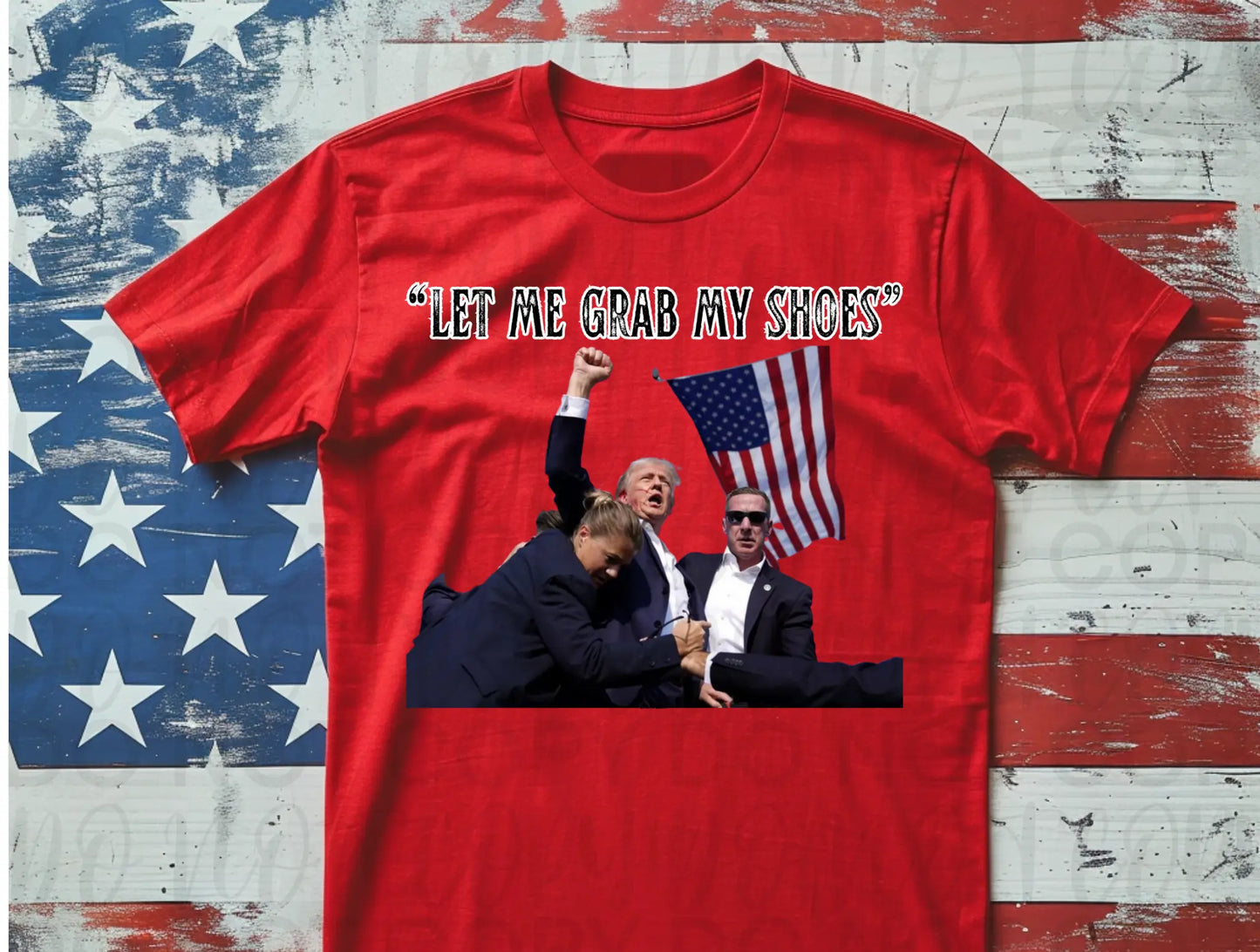 Let Me Grab My Shoes - Branded By Barta