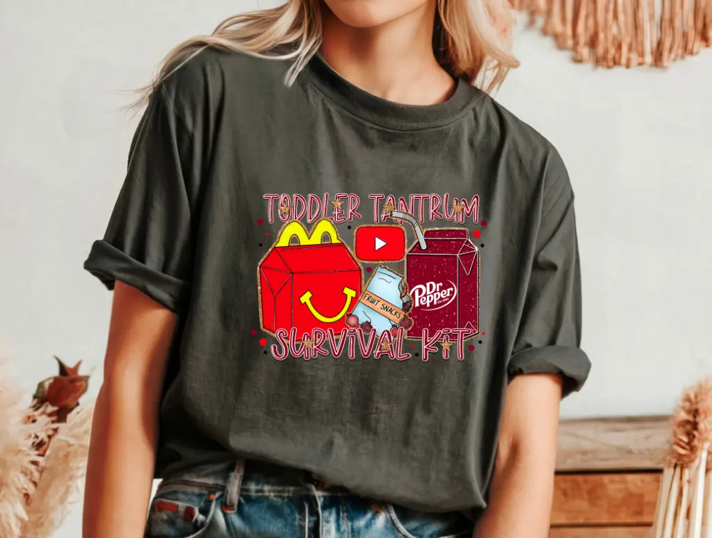 Toddler Tantrum Survival Kit Dr Pepper brandedbybarta
