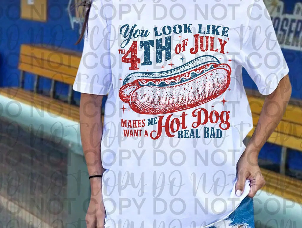 4th of JUly Hot Dogs - Branded By Barta