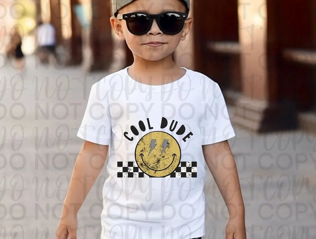 Cool Dude - Branded By Barta