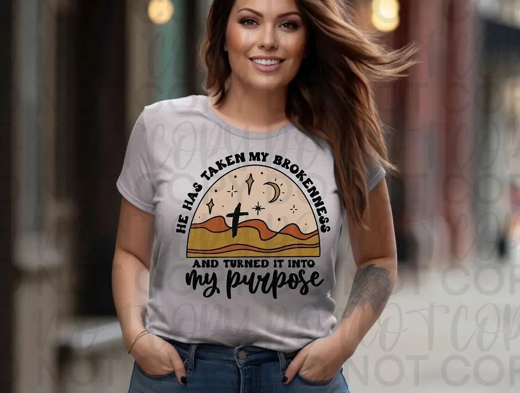 Broken Into Purpose - Branded By Barta