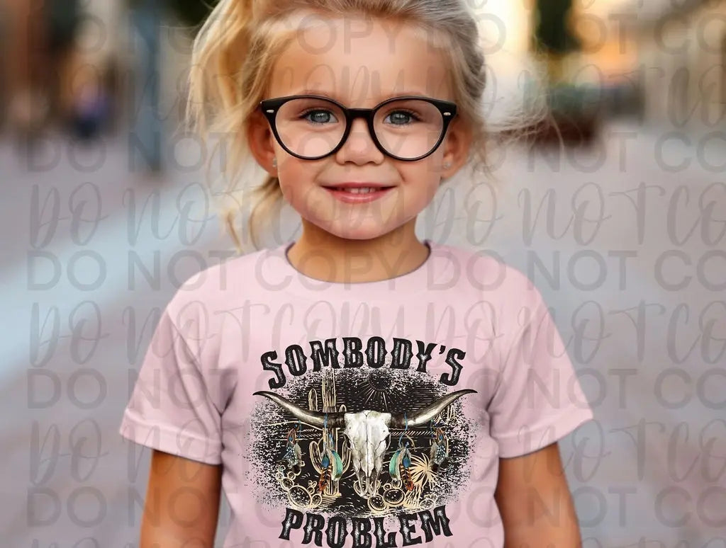 Somebody's Problem - Branded By Barta