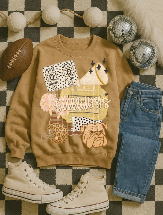 Preppy Bulldogs brandedbybarta