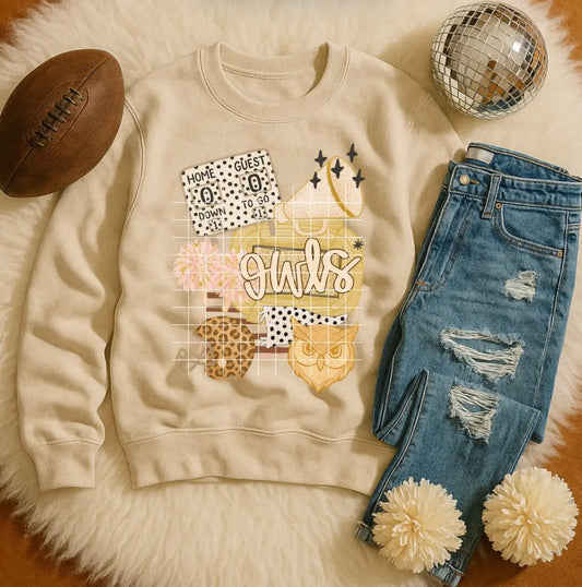 Preppy Owls brandedbybarta