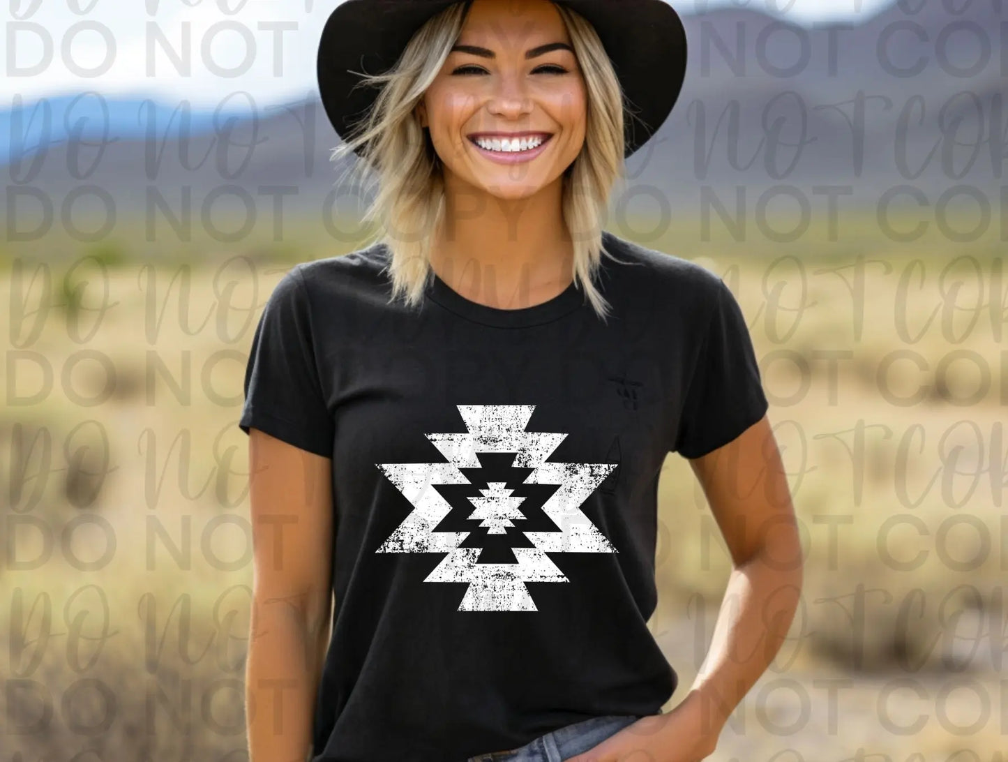Aztec Distressed - Branded By Barta