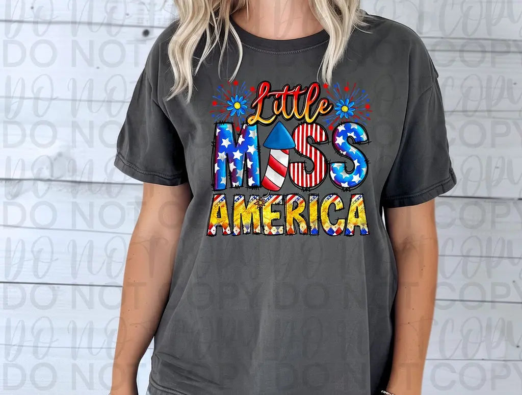 Little Miss America - Branded By Barta