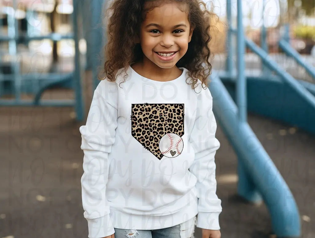 Homeplate Leopard BB - Branded By Barta